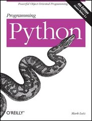 Programming Python 4th edition hind ja info | Majandusalased raamatud | kaup24.ee