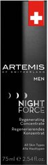 Näoseerum Artemis Men Night Force meestele, 75 ml цена и информация | Сыворотки для лица, масла | kaup24.ee