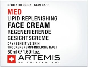 Näokreem Artemis Med Lipid Replenishing, 50 ml hind ja info | Näokreemid | kaup24.ee