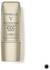 CCC kreem Yonelle Metamorphosis Hydroactive Cream SPF 50 Summer Sand, 30 ml hind ja info | Jumestuskreemid, puudrid | kaup24.ee