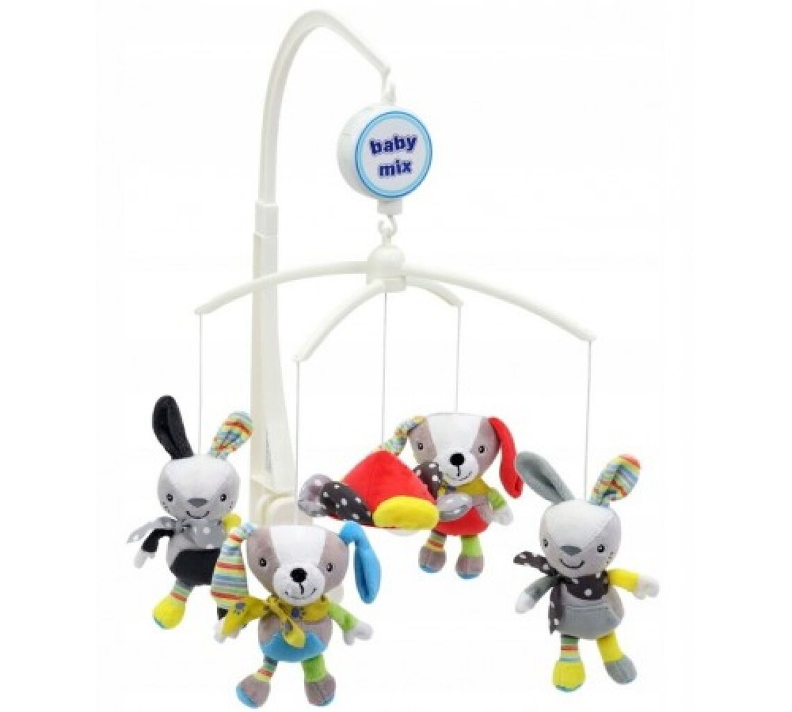 Muusikaline karussell Baby Mix 43414 hind ja info | Imikute mänguasjad | kaup24.ee