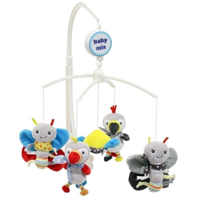 Muusikaline karussell Baby Mix 41890 hind ja info | Imikute mänguasjad | kaup24.ee