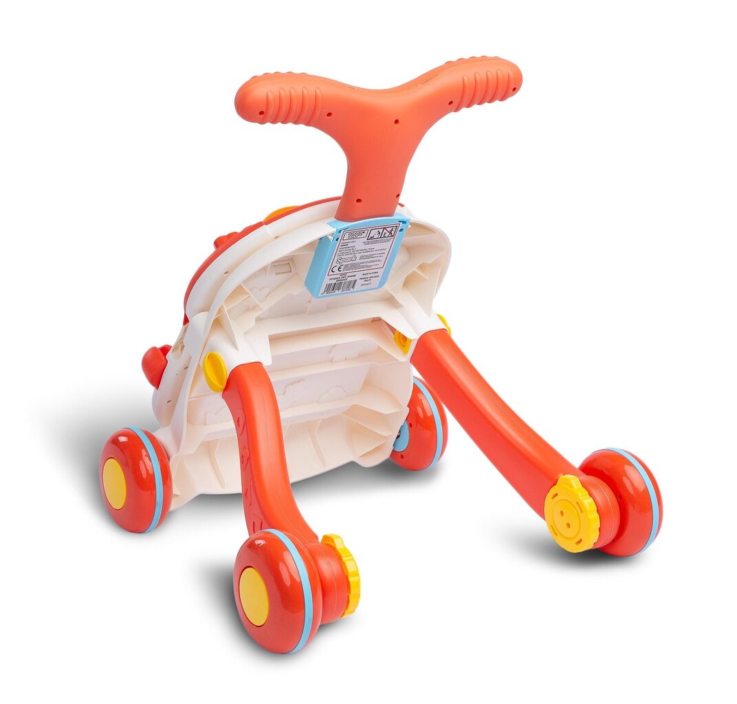 Käimistugi-tegeluslaud 2-in-1 Toyz Spark Orange hind ja info | Imikute mänguasjad | kaup24.ee