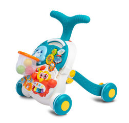 Толкатель-обучающий стол Toyz Spark 2в1, бирюзовый цена и информация | Игрушки для малышей | kaup24.ee