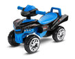Pealeistutav auto Toyz MiniRaptor Navy цена и информация | Imikute mänguasjad | kaup24.ee
