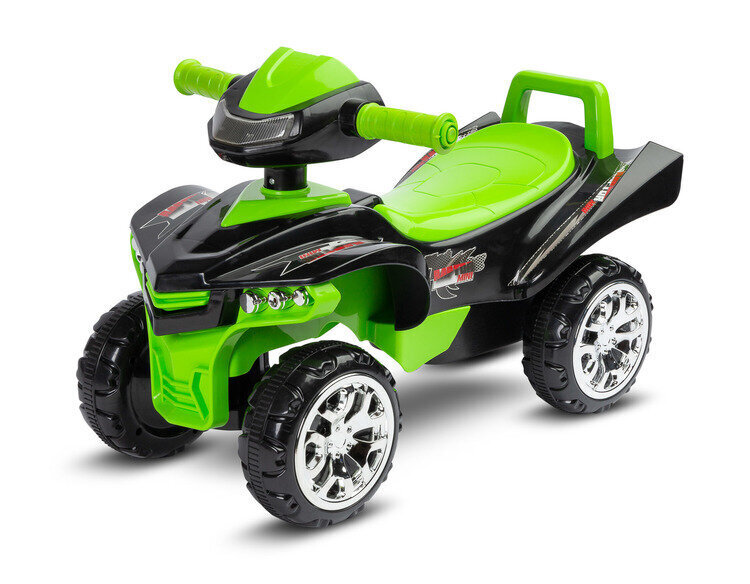 Pealeistutav auto Toyz MiniRaptor Green hind ja info | Imikute mänguasjad | kaup24.ee