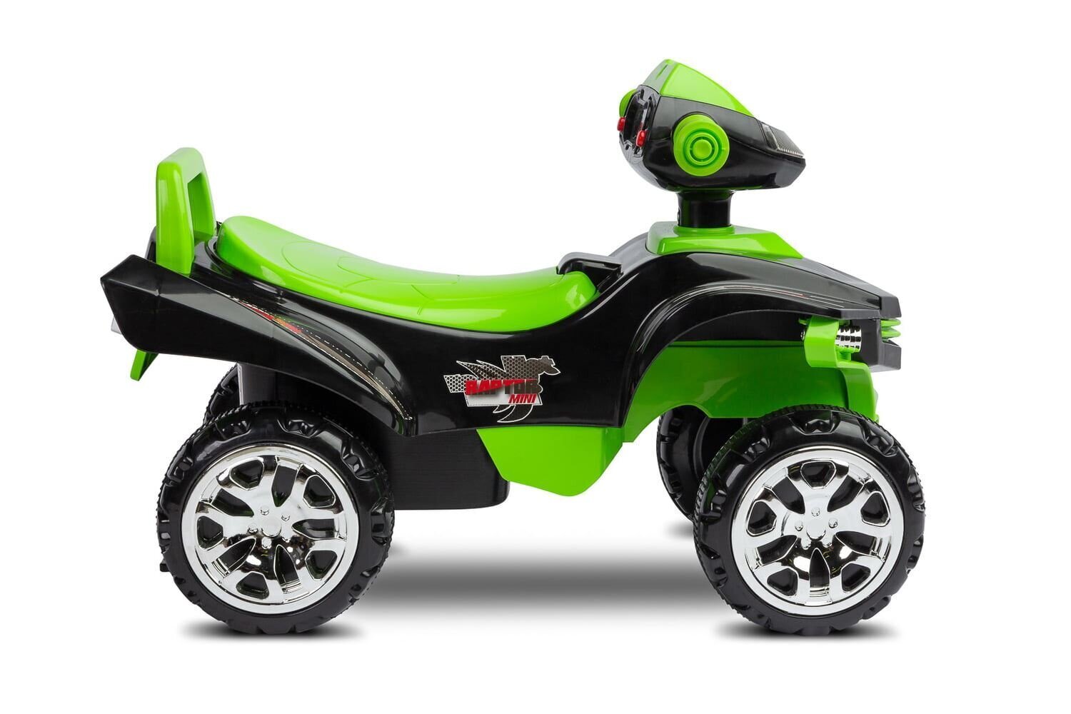 Pealeistutav auto Toyz MiniRaptor Green hind ja info | Imikute mänguasjad | kaup24.ee