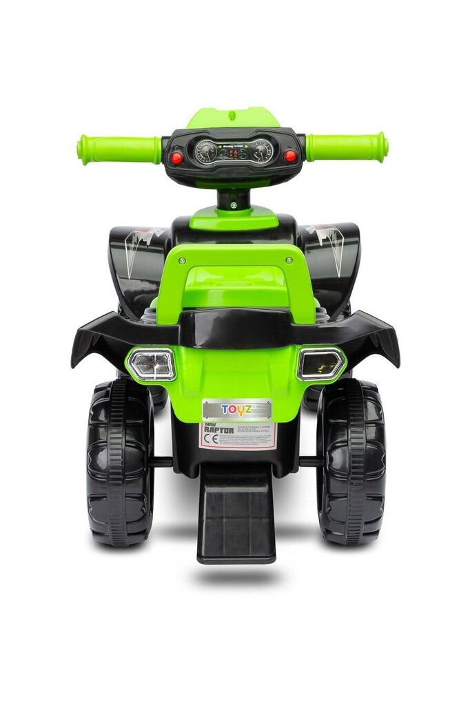 Pealeistutav auto Toyz MiniRaptor Green hind ja info | Imikute mänguasjad | kaup24.ee