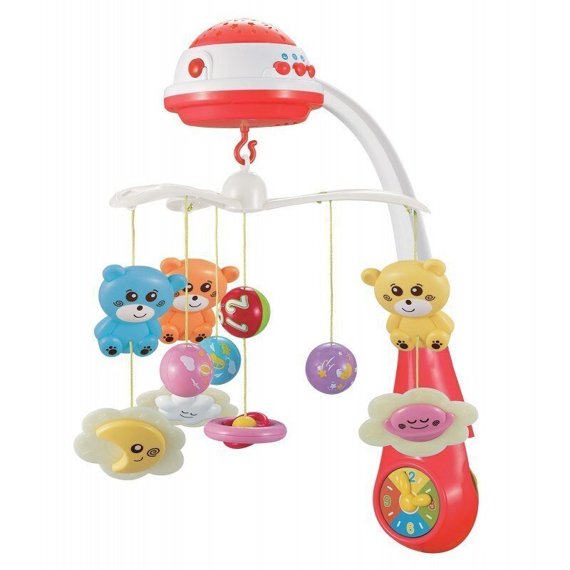 Karussell projektoriga Baby Mix 37046 hind ja info | Imikute mänguasjad | kaup24.ee