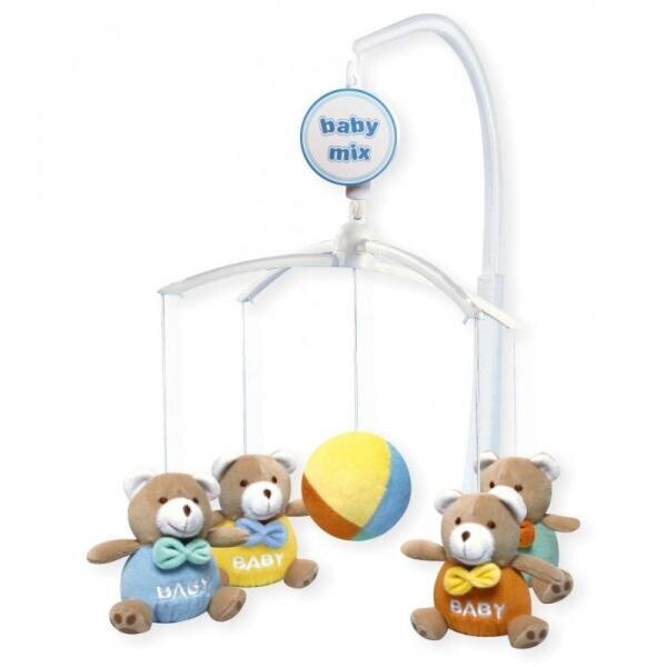 Muusikaline karussell Baby Mix 11895 hind ja info | Imikute mänguasjad | kaup24.ee