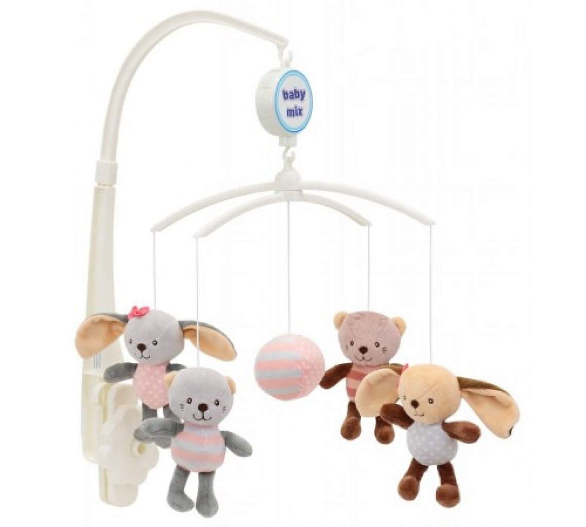 Muusikaline karussell Baby Mix 45510 hind ja info | Imikute mänguasjad | kaup24.ee