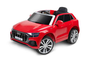 Одноместный детский электромобиль Toyz Audi RS Q8, красный цена и информация | Электромобили для детей | kaup24.ee