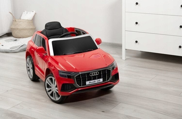 Laste ühekohaline elektriauto Toyz Audi RS Q8, punane цена и информация | Laste elektriautod | kaup24.ee