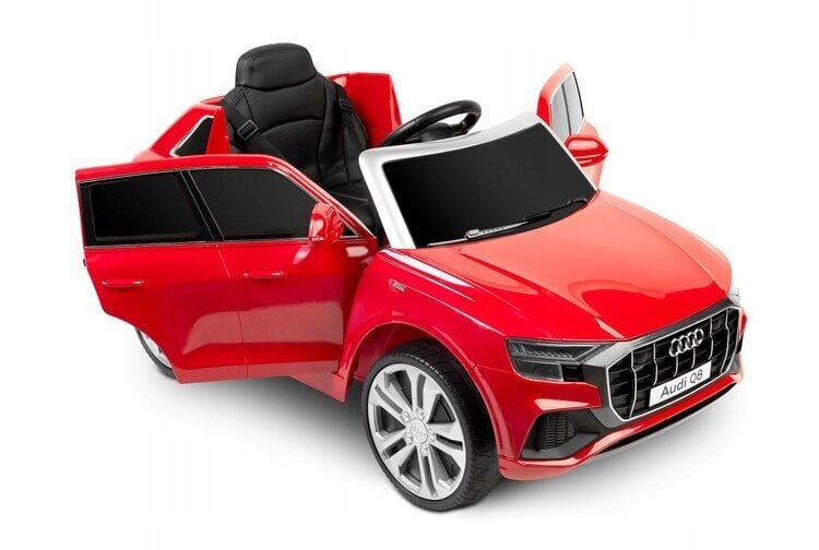 Laste ühekohaline elektriauto Toyz Audi RS Q8, punane hind ja info | Laste elektriautod | kaup24.ee