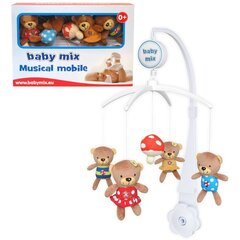 Muusikaline karussell Baby Mix 20218 цена и информация | Игрушки для малышей | kaup24.ee