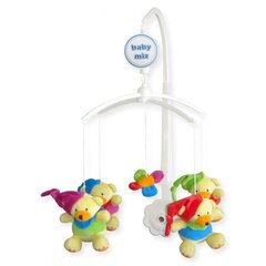 Muusikaline karussell Baby Mix 14306 цена и информация | Игрушки для малышей | kaup24.ee