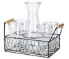 Klaaside ja karahvini komplekt Excellent Houseware, 6-osaline hind ja info | Klaasid, tassid ja kannud | kaup24.ee