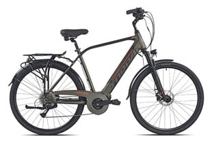 Электрический велосипед Torpado Eros T225, серый цена и информация | Электровелосипеды | kaup24.ee