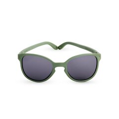 Детские солнцезащитные очки Kietla Wazz с безвинтовой и 100% небьющейся оправой, 3 категория защиты, 2-4 года, хаки цена и информация | Аксессуары для детей | kaup24.ee