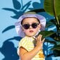 Laste päikeseprillid Kietla kruvideta ja 100% purunematu raamiga, kõrge 3-kategooria kaitsega, 1-2 aastat, toon Grapefruit WA2SUNGRAP цена и информация | Laste aksessuaarid | kaup24.ee