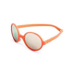 Детские солнцезащитные очки Kietla Rozz с безвинтовой и 100% небьющейся оправой, 3-я категория защиты, 2-4 года, цвет Fluo Orange цена и информация | Аксессуары для детей | kaup24.ee