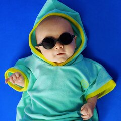 Детские солнцезащитные очки Kietla с безвинтовой и 100% небьющейся оправой, высшая категория защиты 4, 0-12 месяцев, цвет Грейпфрут D1SUNGRAP цена и информация | Аксессуары для детей | kaup24.ee