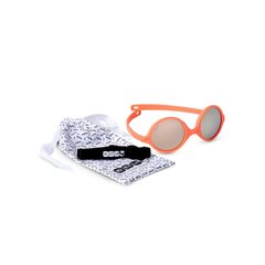 Детские солнцезащитные очки Kietla Diabola Rozz с безвинтовой и 100% небьющейся оправой, высшая категория защиты 4, 0-12 месяцев, цвет Fluo Orange цена и информация | Аксессуары для детей | kaup24.ee
