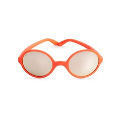 Детские солнцезащитные очки Kietla Rozz с безвинтовой и 100% небьющейся оправой, 3-я категория защиты, 1-2 года, цвет Fluo Orange цена и информация | Аксессуары для детей | kaup24.ee