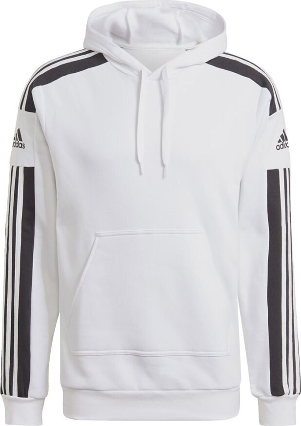 Pusa Adidas SQUADRA 21, valge, XL hind ja info | Jalgpalli varustus ja riided | kaup24.ee