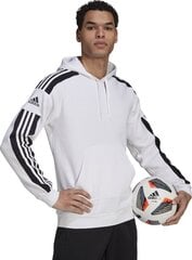 Pusa Adidas SQUADRA 21, valge, XL hind ja info | Jalgpalli varustus ja riided | kaup24.ee