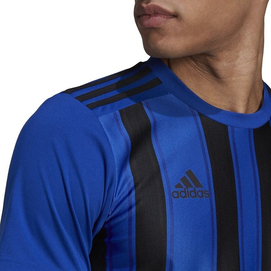 Jalgpallisärk Adidas STRIPED 21 JSY, sinine, M hind ja info | Jalgpalli varustus ja riided | kaup24.ee