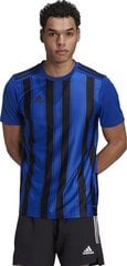 Jalgpallisärk Adidas STRIPED 21 JSY, sinine, M hind ja info | Jalgpalli varustus ja riided | kaup24.ee