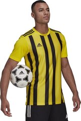 Футболка Adidas STRIPED 21 JSY, желтая, XL цена и информация | Футбольная форма и другие товары | kaup24.ee