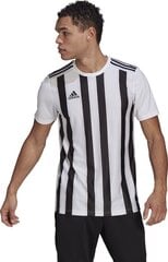 Jalgpallisärk Adidas STRIPED 21 JSY, valge, S hind ja info | Jalgpalli varustus ja riided | kaup24.ee