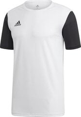 Футболка Adidas ESTRO 19 JSY, белая, 164см цена и информация | Футбольная форма и другие товары | kaup24.ee
