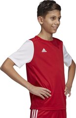 Футбольная футболка Adidas ESTRO 19 JSY, красная, 164 см цена и информация | Футбольная форма и другие товары | kaup24.ee