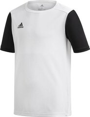 Футболка Adidas ESTRO 19 JSY, белая, 152см цена и информация | Футбольная форма и другие товары | kaup24.ee