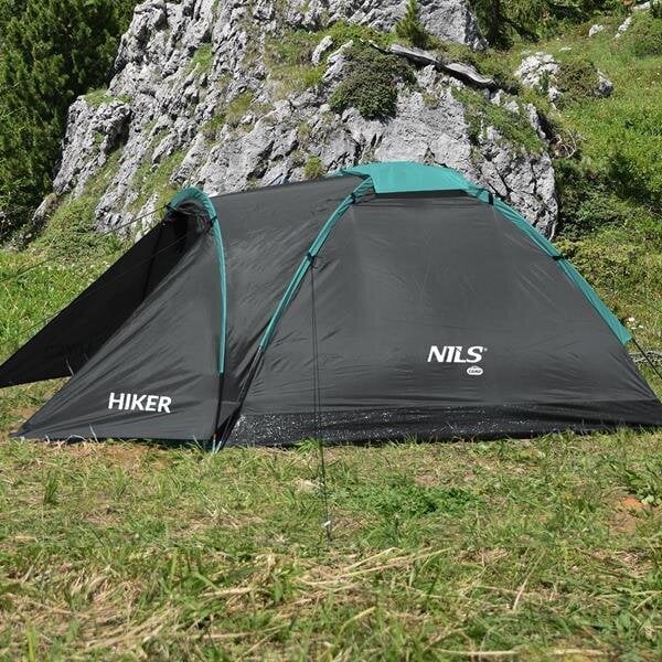 Telk Nils Camp NC6010 Hiker, must hind ja info | Telgid | kaup24.ee