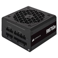 Corsair RMe Series RM750e цена и информация | Материнские платы (PSU) | kaup24.ee