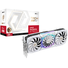 ASRock AMD Radeon RX 7900 XTX Taichi White OC 24GB GDDR6 (RX7900XTX TCW 24GO) hind ja info | Videokaardid (GPU) | kaup24.ee