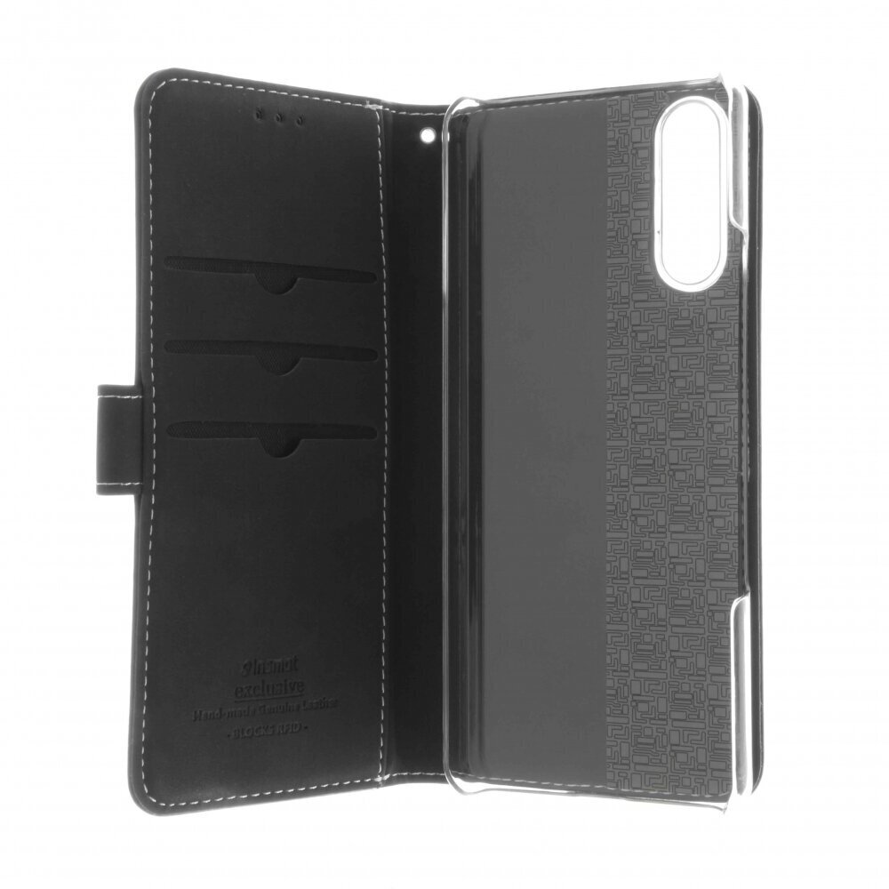 Insmat Exclusive Flip Case, must hind ja info | Telefoni kaaned, ümbrised | kaup24.ee