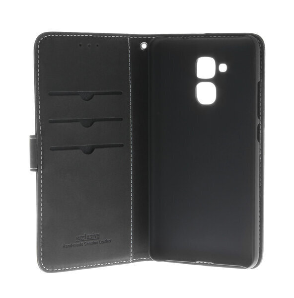 Insmat Exclusive Flip Case, must hind ja info | Telefoni kaaned, ümbrised | kaup24.ee