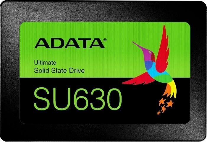 Adata Ultimate SU630 1.92TB 2.5" цена и информация | Sisemised kõvakettad (HDD, SSD, Hybrid) | kaup24.ee