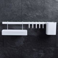 Excellent Houseware köögiriiul Kitchen Organizer, must цена и информация | Столовые и кухонные приборы | kaup24.ee