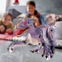 Puldiga juhitav minidinosaurus koos efektidega Cooler St Co 4551 hind ja info | Poiste mänguasjad | kaup24.ee