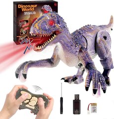 Радиоуправляемый мини-динозавр с эффектами Cooler St Co 4551 цена и информация | Игрушки для мальчиков | kaup24.ee