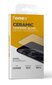 Kaitseklaas Fonex 3D Ceramic - 10H, iPhone 13 Mini, musta äärega hind ja info | Ekraani kaitsekiled | kaup24.ee
