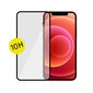 Kaitseklaas Fonex 3D Ceramic - 10H, iPhone 13 Mini, musta äärega цена и информация | Ekraani kaitsekiled | kaup24.ee