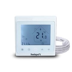 Elektrooniline programmeeritav termostaat (termoregulaator) Feelspot WTH51.36 UUS цена и информация | Принадлежности для отопительного оборудования | kaup24.ee