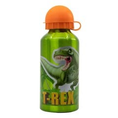 Veepudel Stor Dinosaur, 400 ml цена и информация | Фляги для воды | kaup24.ee